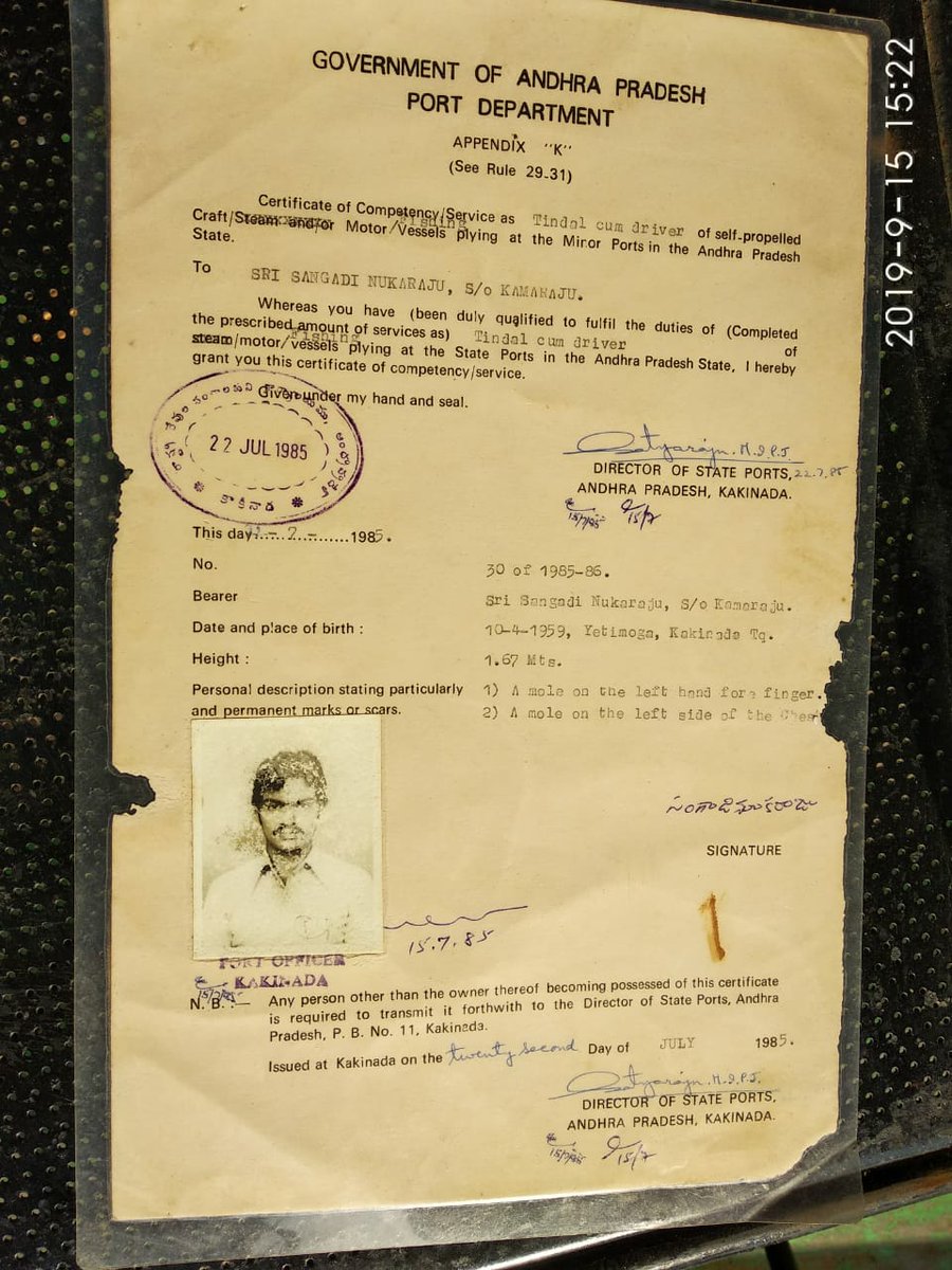 Krishnamurthy Horrible Driver Of The Ill Fated Boat Was Qualified He Got A Licence Way Back In 1984 85 Why Was He Driving When There Was No Permission Granted By The Irrigation