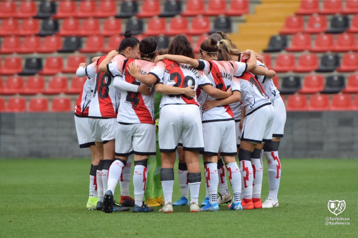 FundRayoFem's tweet image. ⚡️Final en el Estadio de Vallecas!!! (1-1) 
⚽️@Caunon (p) 
#VamosRayoFemenino 
#PrimeraIberdrola
