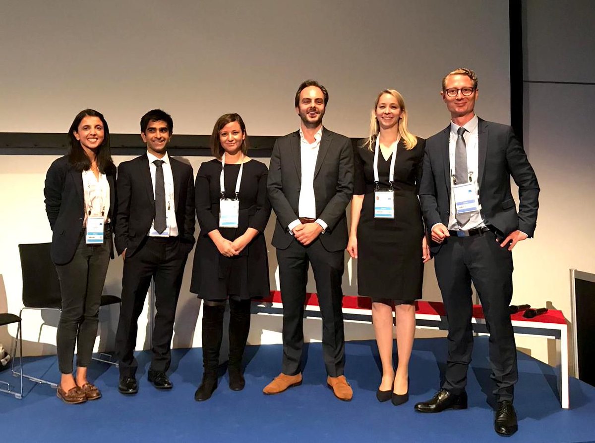 Congratulations to the two newly elected members of the Young Professionals in Transplantation Committee, Hannah Esser (Edinburg, United Kingdom) and Sevda Hassan @SevdaHassan (London, United Kingdom)

#ESOT2019 #ESOT4edu #PoweredbyESOT #TxLive