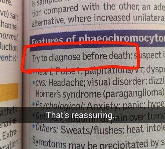 LifeofMedstudnt's tweet photo. Thanks for the helpful tip! #NoPressure #LifeofaMedStudent https://t.co/bwkyZthUJR