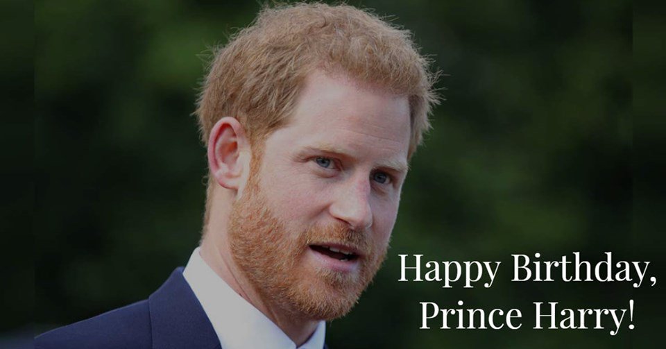 HAPPY BIRTHDAY to His Royal Highness! Prince Harry, the Duke of Sussex, turns 35 today.   