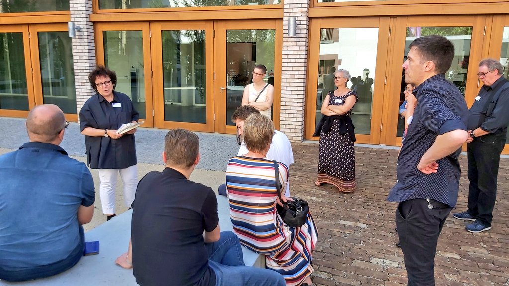 Outdoor Session zum jüdischen Leben in Stuttgart <a href="/hospitalhof/">Ev. Bildungszentrum Hospitalhof</a> #bcs12