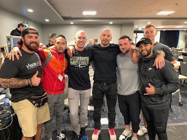 Had a great opportunity to hang with my brochachos @john_4qfit @tnt_sknuth @zactrainingsystems @andymccloy_bci while attending an amazing event that opened my eyes to a lot. Thank you @lukahocevar for being awesome, and thanks @jayferruggia for giving in… ift.tt/31o8OEx