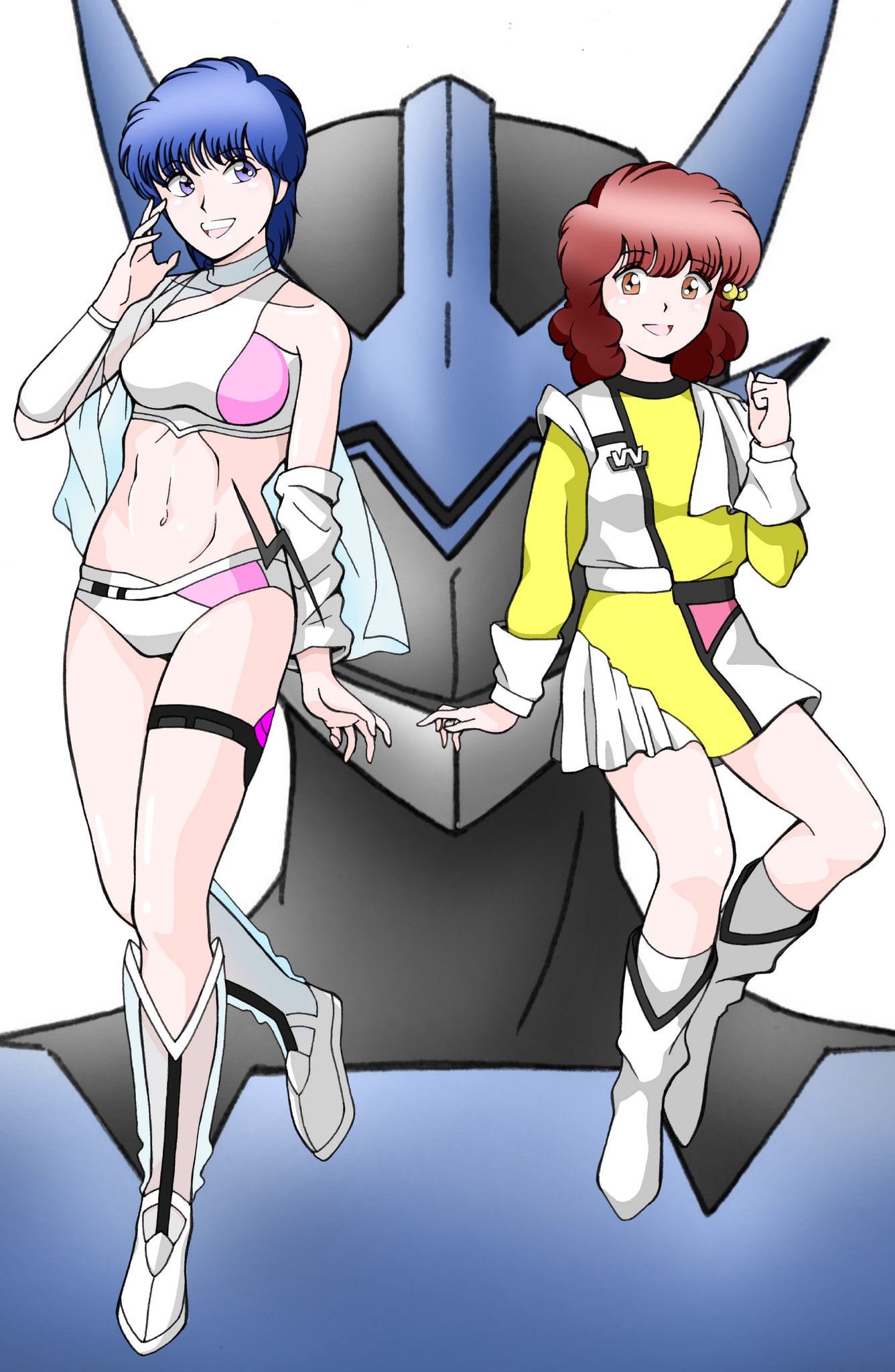 「ウイングマン」５種　夢アオイさん　小川美紅　キータクラー　全６種中５種 ウイングマン」5種 夢アオイさん 小川美紅 キータクラー 全6種中5種