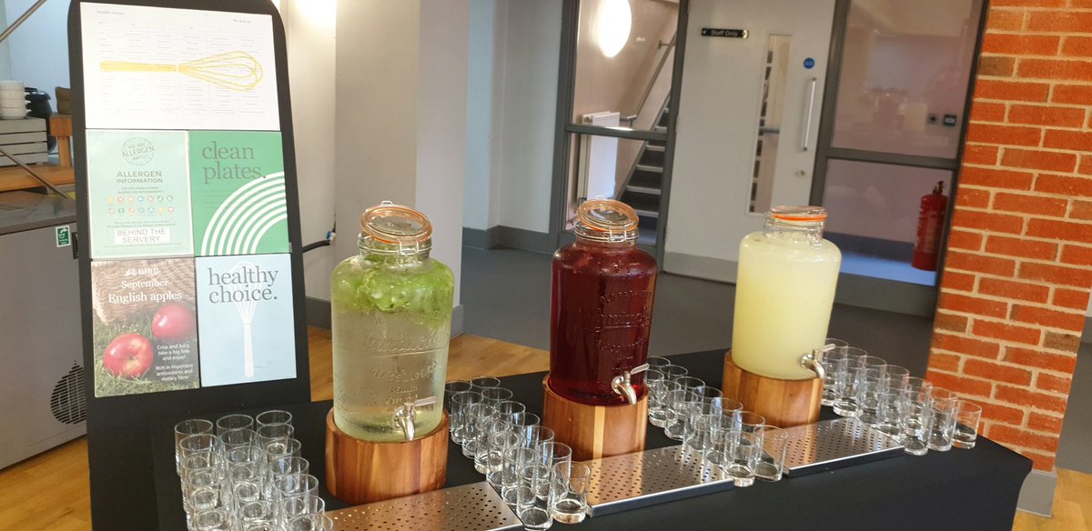 KirstieBrimm's tweet photo. @SASHerts @DicksonYoung50 @mula1 @ChartwellsInd #stayhydrated Prospective Parents Day https://t.co/9oMfCGzZAa