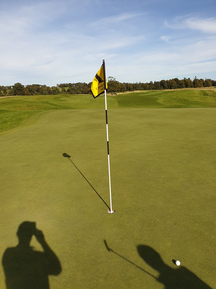SeanPower747's tweet image. Great day yesterday in @CartonHouse  playing the Monty. Course is in great shape