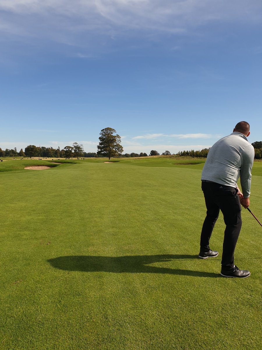 SeanPower747's tweet image. Great day yesterday in @CartonHouse  playing the Monty. Course is in great shape