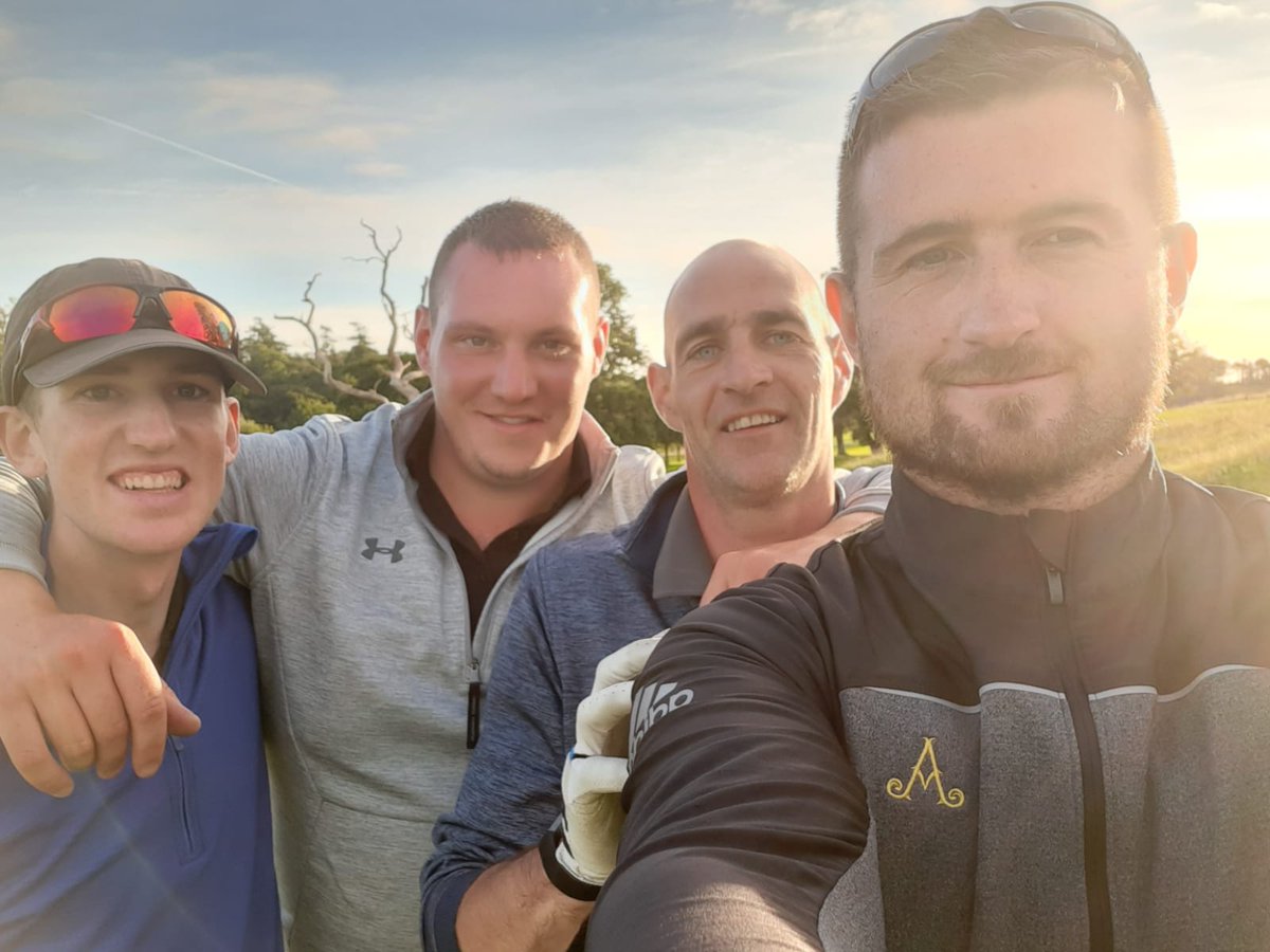 SeanPower747's tweet image. Great day yesterday in @CartonHouse  playing the Monty. Course is in great shape