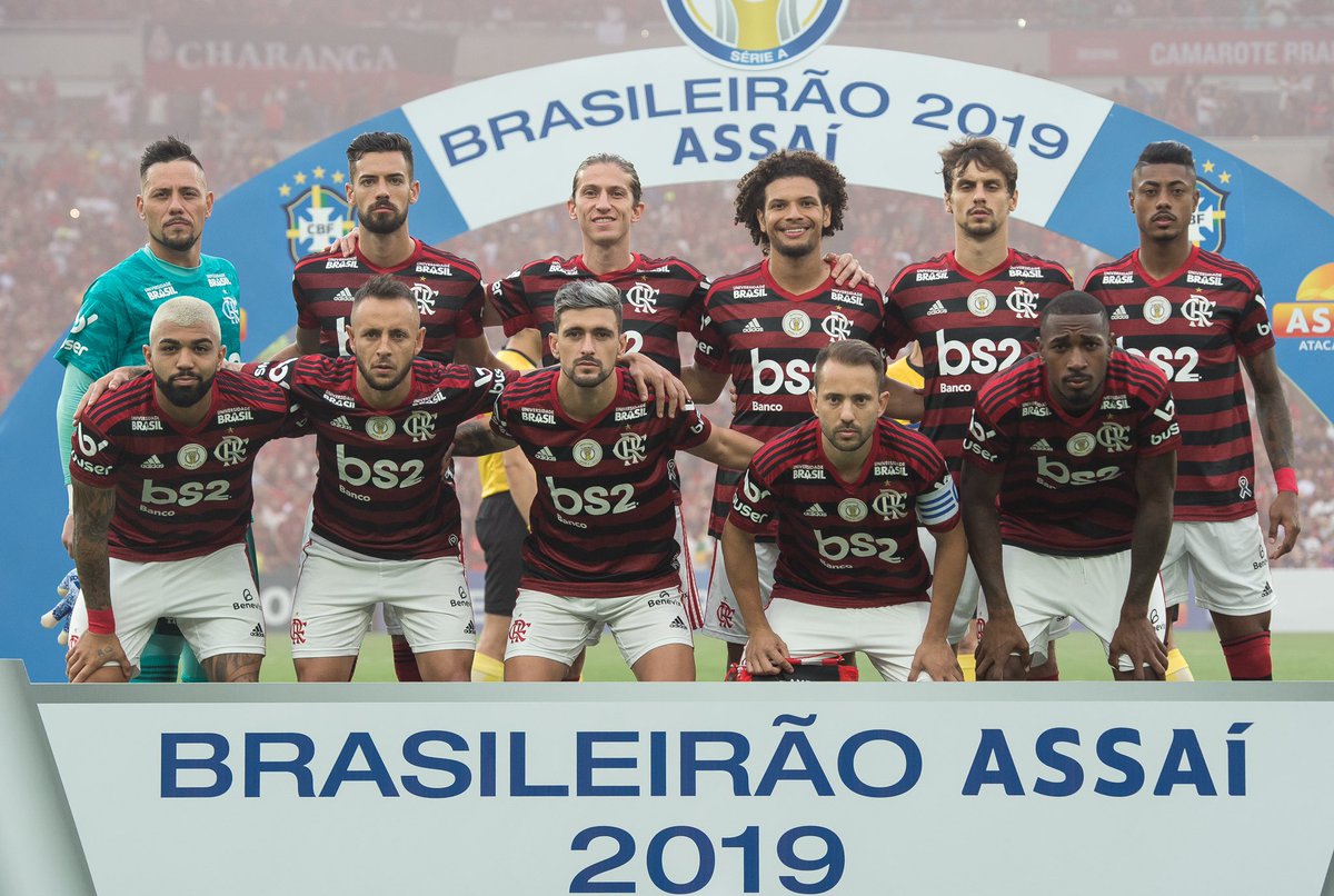 Flamengo's tweet photo. Bom dia, Nação! 

Um excelente domingo a todos! ❤️🖤

📸 Alexandre Vidal https://t.co/ZXMQaJPnTo