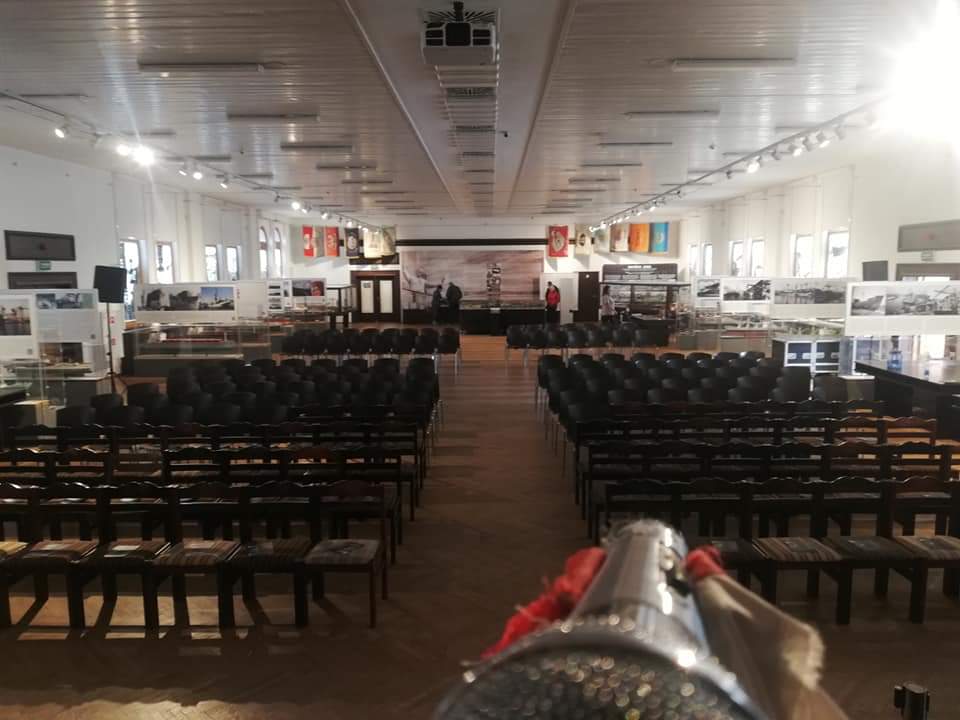 ContraMundumPL's tweet photo. Ponownie w historycznej Sali BHP w Stoczni Gdańskiej. Koncert o godzinie 15:00. Zapraszam serdecznie. 💪🏻🇵🇱 #SalaBHP #StoczniaGdańska #Solidarność #AnnaWalentynowicz #MuzykaBardów https://t.co/YQraGhWKEM