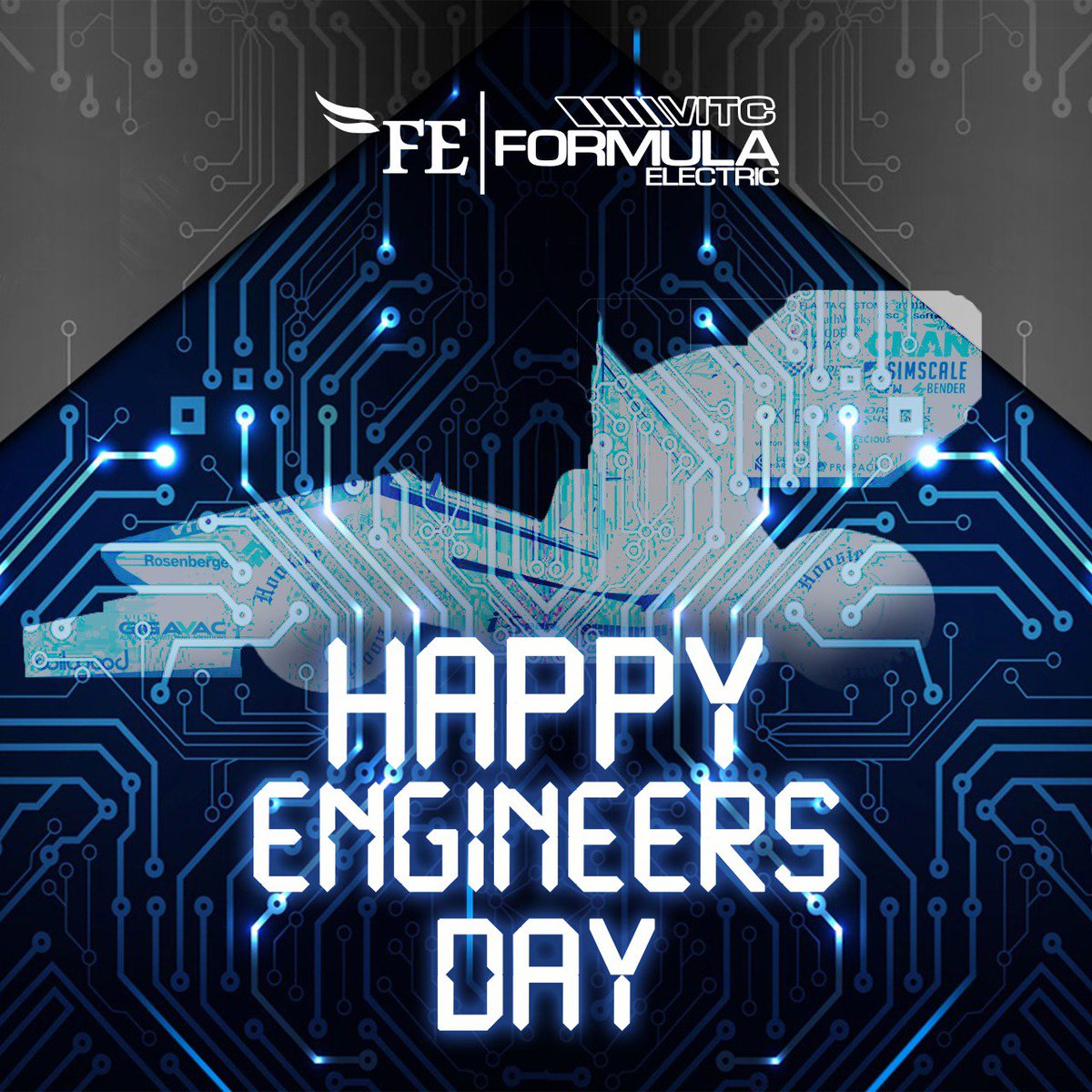 vitc_formula_e's tweet photo. The world can’t change us, but we can change the world!! We don’t have books in hand, but have revolutionary ideas in mind!
    Happy Engineer's Day to all the aspiring engineers throughout the globe. https://t.co/ZQbOXyzpeW