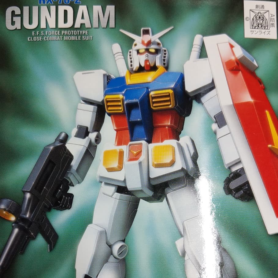 883COBRA's tweet photo. 夜中に旧キットの動画を見てたら、ちょっと作りたくなりまして。
積みプラの1/144フルアーマーガンダムを素組みしました。
とはいえ今もコレジャナイ感を消化しきれないので…今ならFG キットとミキシングできるかな( ; ﾟДﾟ)
 #fa781 #フルアーマーガンダム  #bandai #ミキシングできるかな https://t.co/y7i9TwdBIa