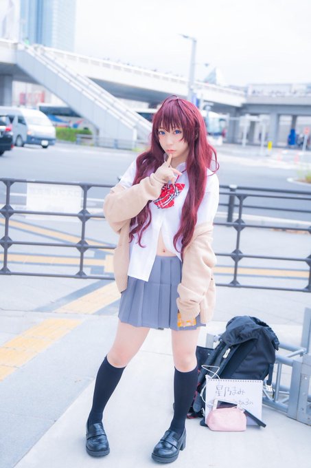 Twitterのコスプレ画像96
