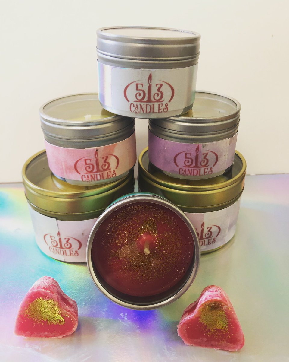 513EntLTD's tweet photo. Mulled wine candle tins and melts are in stock!!

These winter warmers go fast! Get ahead this season and order today.

Also available in large and XL jars! 

#candles #mulledwine #winter #warmers #gift #unique #SundayMotivation https://t.co/Q1GfWxML7D