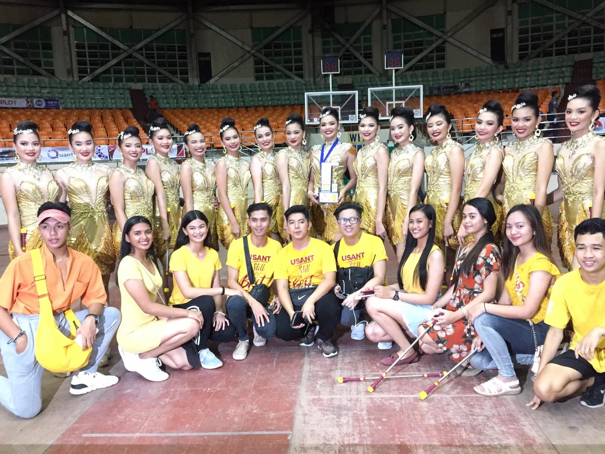 krizziafrancia's tweet photo. BC WE ARE THE REAL CHAMPION!!! See you all on the 20th day of Sepember *Militay Parade 😍

#begoldbebold
#usantrepresents
#usantfiesta2019
#usantforINA https://t.co/Zlc7Wzr1XC