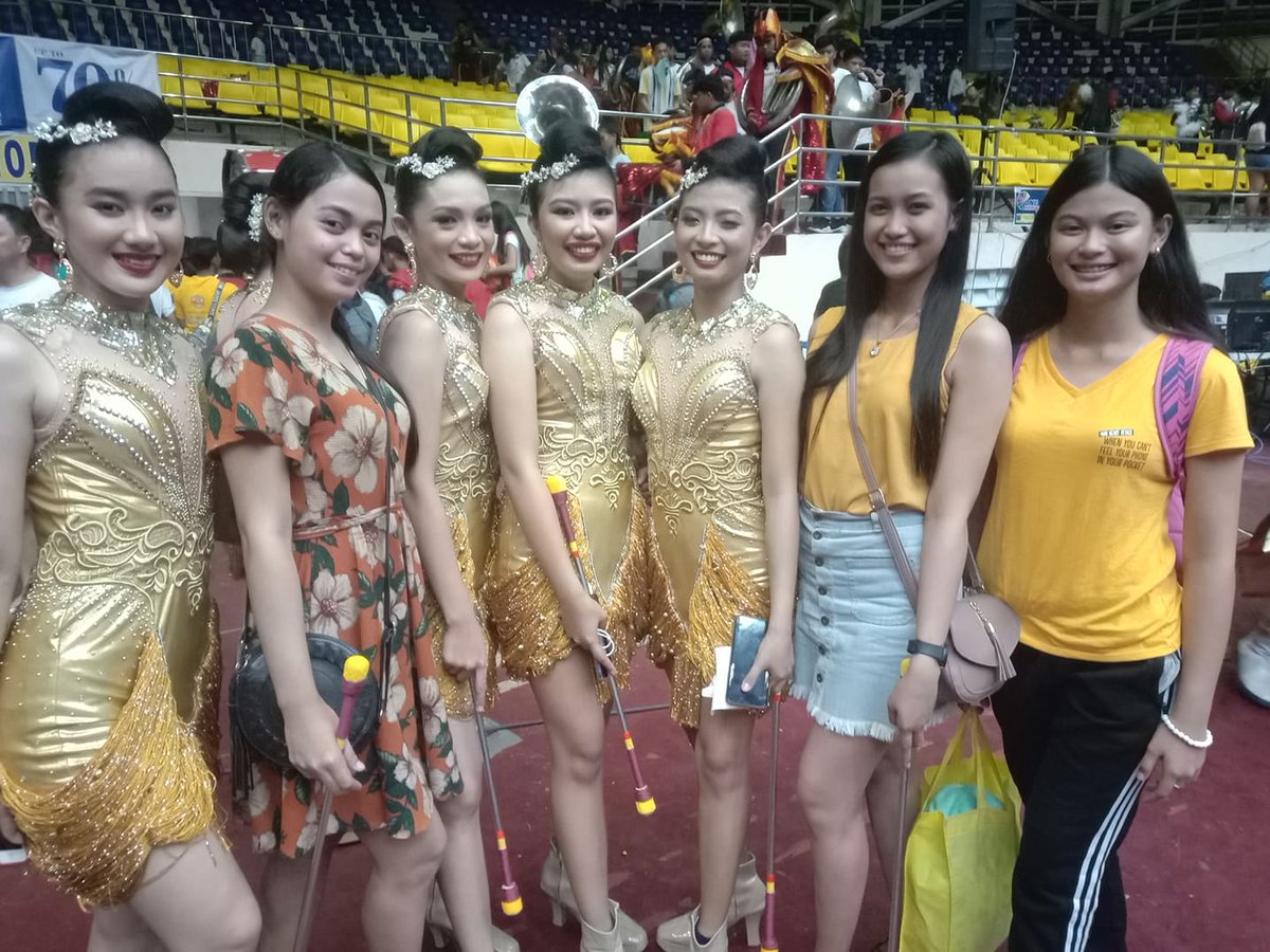 krizziafrancia's tweet photo. BC WE ARE THE REAL CHAMPION!!! See you all on the 20th day of Sepember *Militay Parade 😍

#begoldbebold
#usantrepresents
#usantfiesta2019
#usantforINA https://t.co/Zlc7Wzr1XC