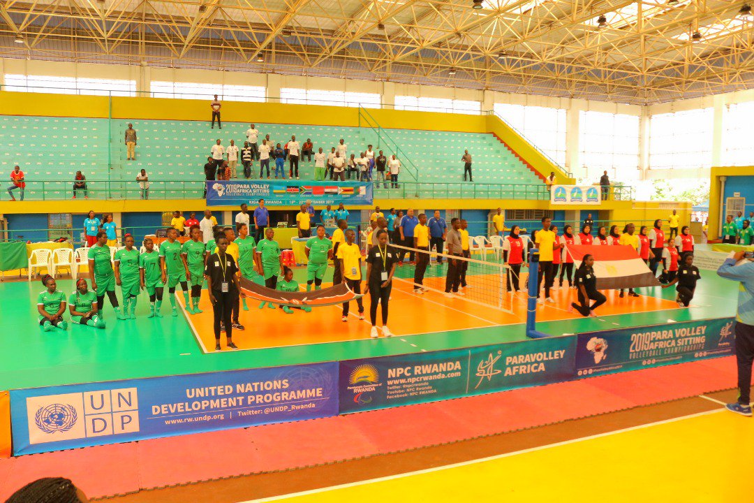 npcrwanda's tweet photo. Watch Live🔴
#ParaVolleyAfrica2019
👉https://t.co/qWwNJk054i
#Women
#Day1
#Game2
#RoundRobin
#1stSet⬇️
🇰🇪 22-25 🇪🇬
#Humanity_And_Inclusion @AlwaysInyange @ncpdrwanda #HopeLineSports @GalileoSHotel @ParaVolley @ParaVolleyEU @lilianefonds @UNDP @celestinze @Rwa_Paravolley https://t.co/jWNSPEwaoJ