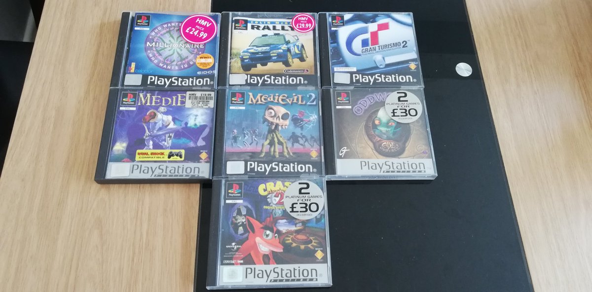 ps1 games value