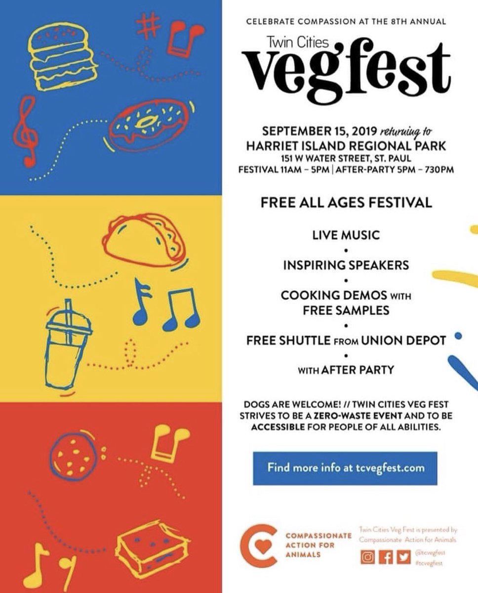 🎶🍩🌮🍔 TODAY! 🥗🍪🍦☀️🎶