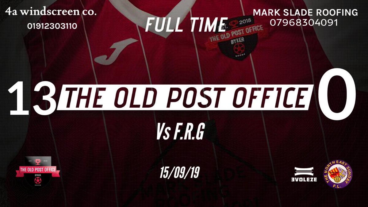 HeatonStanSunFC's tweet photo. Gameweek 3

@AminKashy ⚽️⚽️
@Callum_walker98 ⚽️⚽️⚽️
@MikelThompson9⚽️⚽️
Jamie Hudson ⚽️⚽️⚽️
Antonio manco ⚽️
Chris English ⚽️
Martin gurr ⚽️

MOM @MikelThompson9 

Brilliant performance from the lads from start to finish. Hopefully form continues through the season. 
#upthepostie https://t.co/uvdezFl7Q5