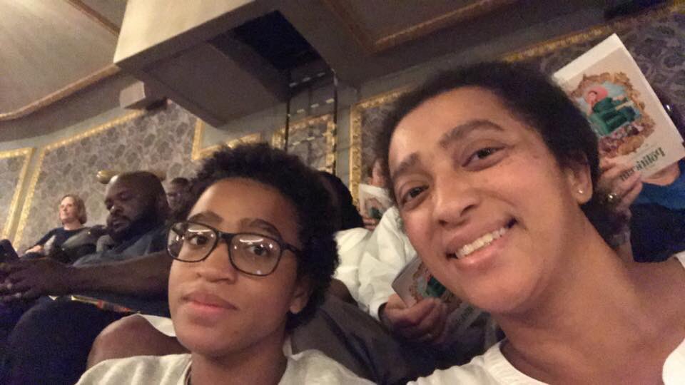 Took my son to see <a href="/HamiltonMusical/">Hamilton</a> yesterday and I can’t think of a better way for him to experience Broadway for the first time!!! 🎭 #firstbroadwayplay #bestexperience #momandsondate #Hamilton #broadwayismyhappyplace #theatreismyhappyplace