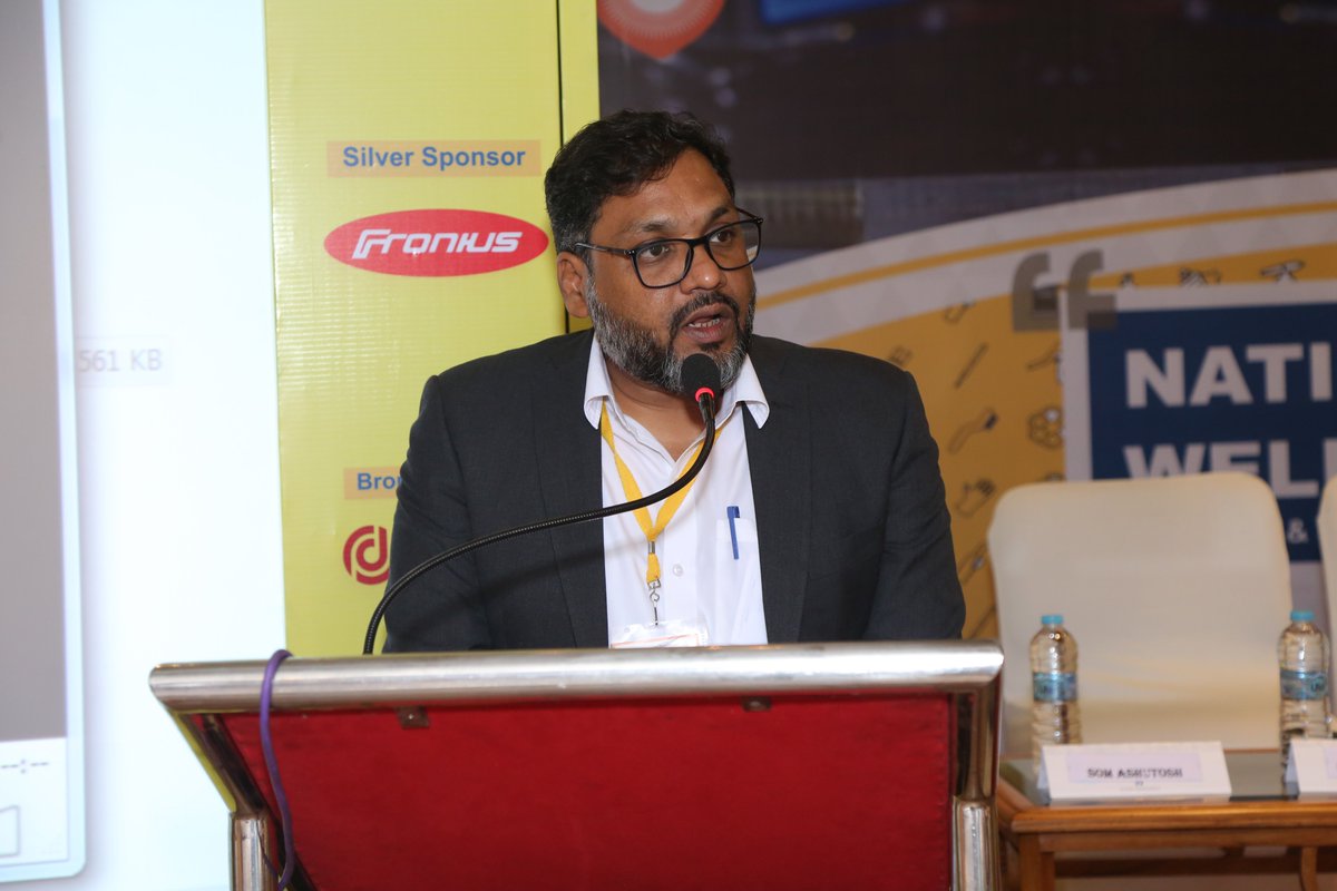 IIW_Delhi's tweet photo. NATIONAL WELDING MEET-2019 https://t.co/Xc9V1cBOzf