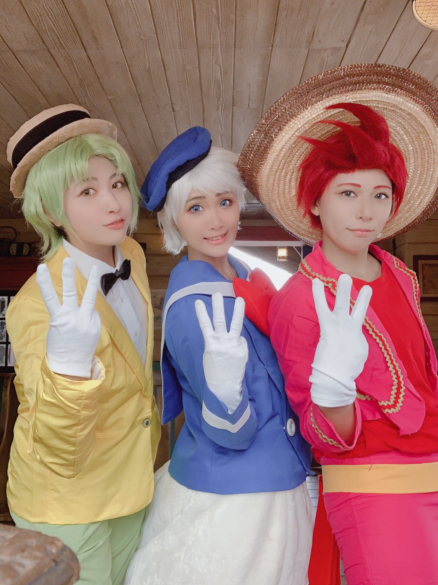 ジェシー ぱんだページ ⸜❤︎⸝‍  Dハロ仮装 ウィッグ ジェシー ぱんだページ ⸜❤︎⸝‍ Dハロ仮装 ウィッグ ジェシー