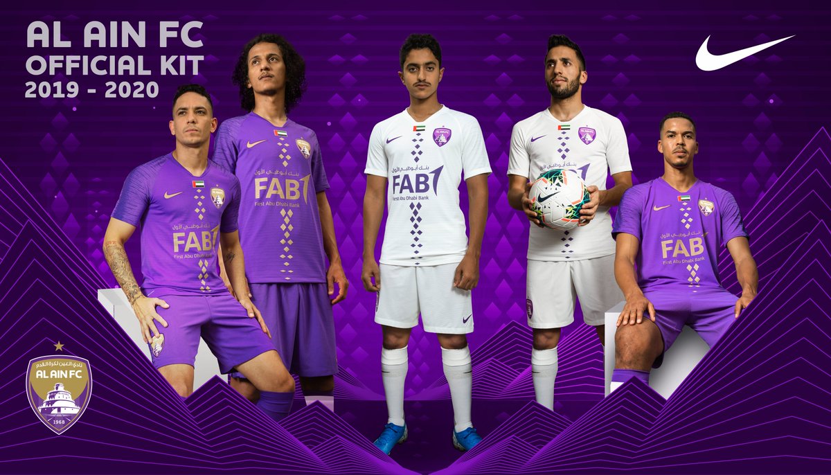 Al Ain Fc New Home And Away Kits Will Be Available On Sale At Al Ain Mega Store Starting From Next Wednesday 18 09 19 Alainclub Striving For Gold T Co Zpx3golioe Twitter