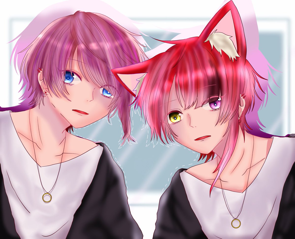 かえくん 双子コーデのさとみくんと莉犬くん すとぷりギャラリー 莉犬くん さとみくん さとりーぬ