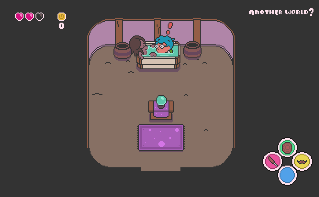 SarkSweet's tweet photo. -Loadworld-
An action RPG videogame about a boy named Lode.
Sadly the game is in hiatus right now.
#indiedev #gamedev #indiegames #videogames #action #RPG #adventure #imagination #pixelart #Zelda #Loadworld
@ZackJBell
@wtfmig
https://t.co/vrjp6uPrx9 https://t.co/0HWrfOtoja