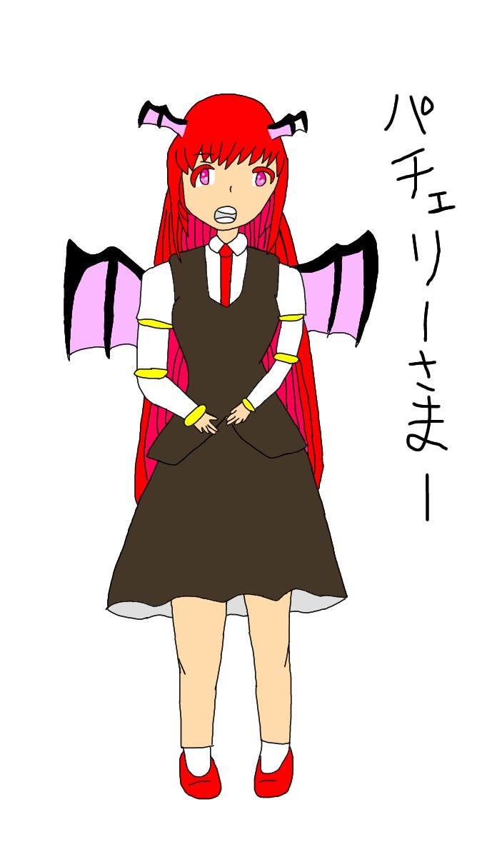 Toshiya To Neco 新しい職務につきイラスト低浮上かもしれない 小悪魔さん描いた 何かが足りないようだ 東方 東方project イラスト 東方イラスト 小悪魔 小悪魔さん 東方好きと繋がりたい デジタルイラスト デジ絵 描いてみた 落書き