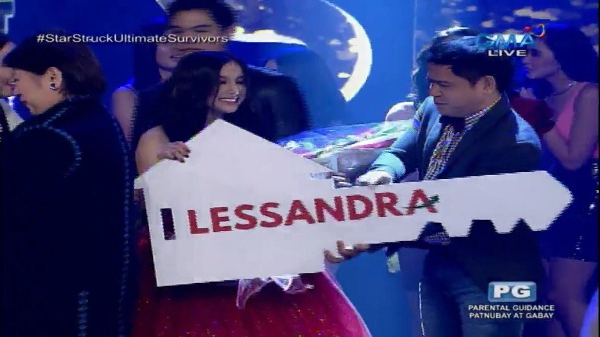 xroseyy_'s tweet photo. Oh myy ghaaad 😍 Panalo si bushang. Congraaaats! Sabi ko na ey ang charming kasiiii and you can see the improvements and potential  😘, you really deserve it. Lahat ng sacrifices mo finally nagbunga 😊  Female Ultimate Survivor @SavaShayne love lots💕
#StarStruckUltimateSurvivors https://t.co/7GGG2guXF3