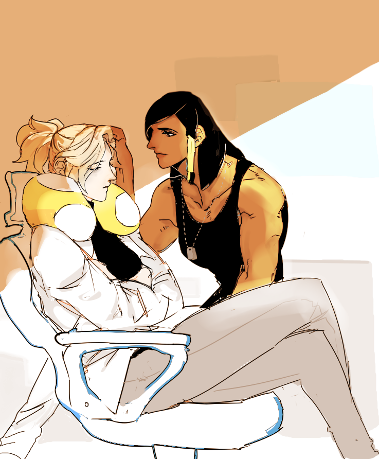 오늘 데이트는 잠든 애인 지켜보기 #pharmercy