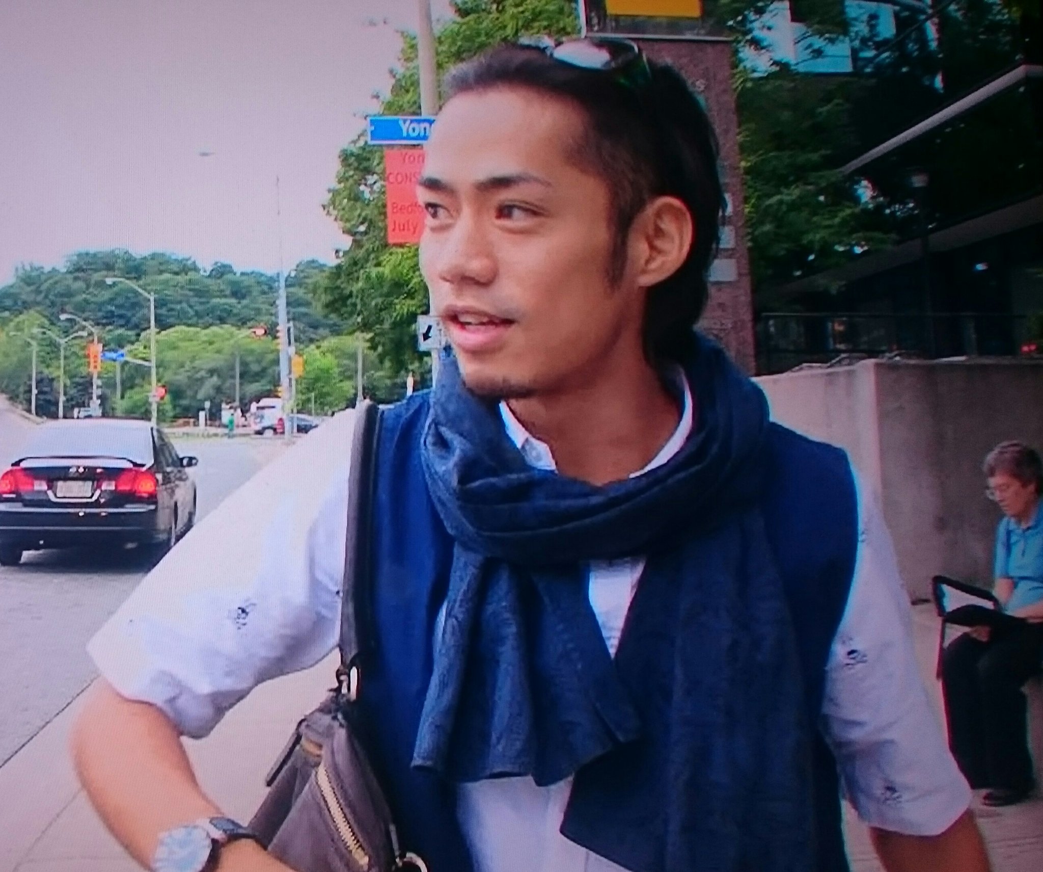 エビフライ 若輔さんの私服もすき いけめーん 高橋大輔のオシャレな画像貼ろうぜ T Co Lwesycn4dt Twitter