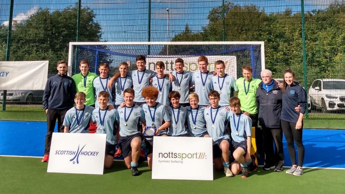 ScottishHockey's tweet photo. Day 2 complete of @NottsSport Inter District 

Final U18 Results 

East 4 v West 0 

Congratulations to East on winning both U16 &amp; U18! 🏆

Thank you to all our technical officials, umpires,  volunteers and fans who came out to support this weekend! 🏑 https://t.co/nwqAHNCuBG