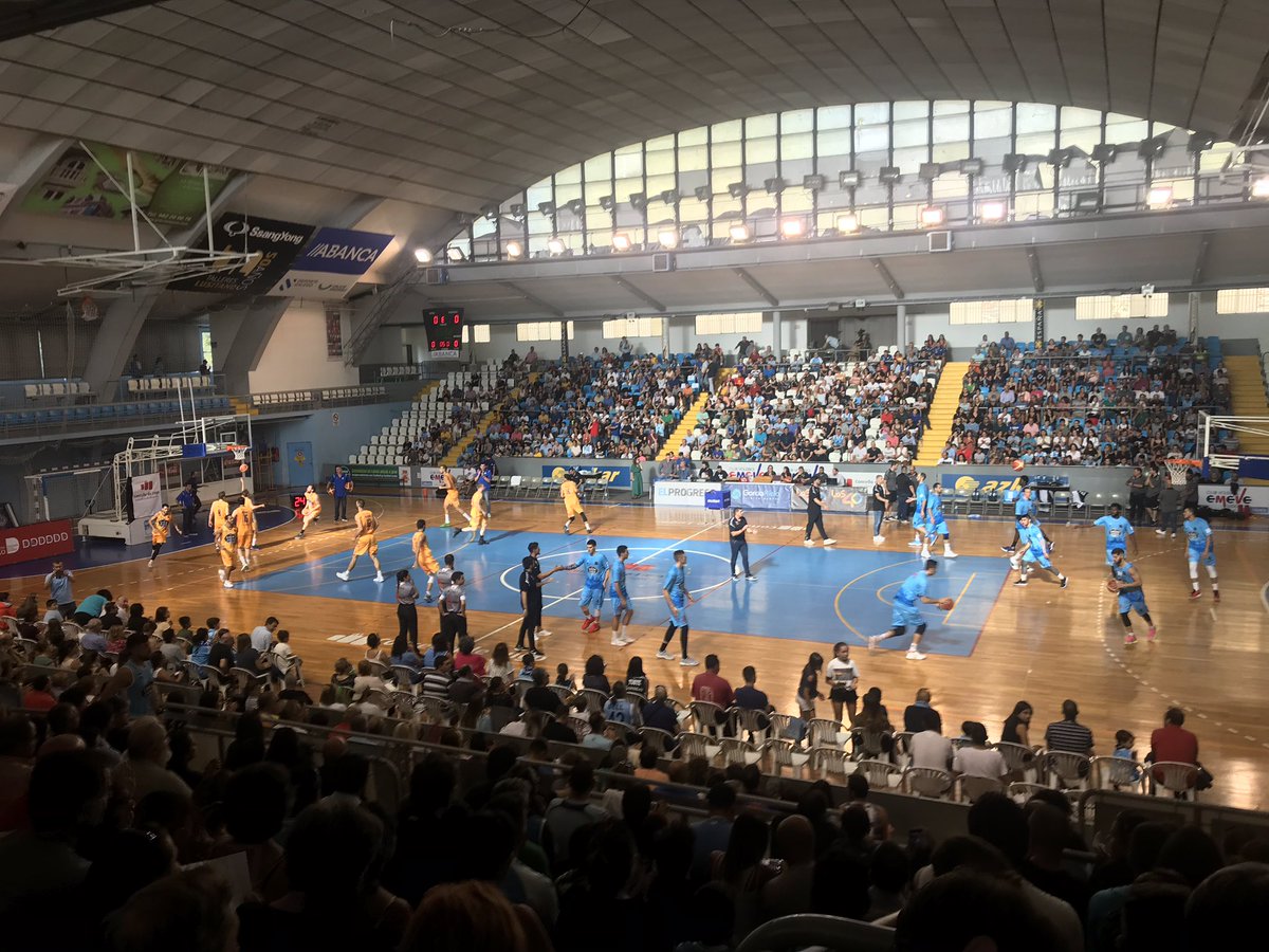 Lugo é basket tweet media