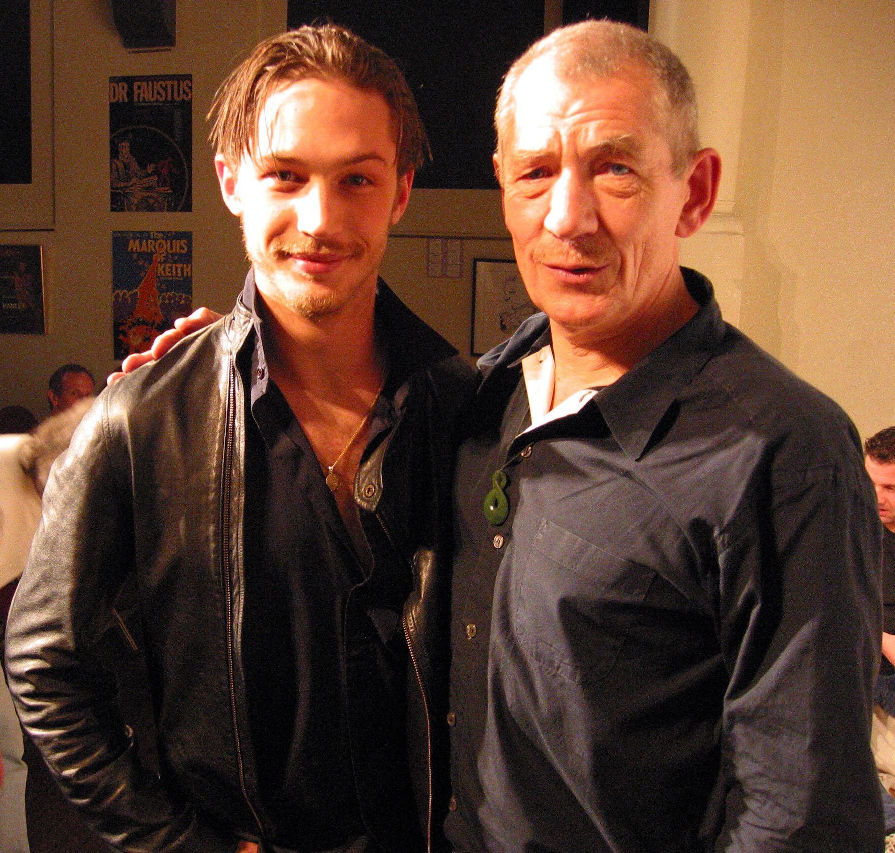 Happy Birthday, Tom! Photo 2003 by Keith Stern 