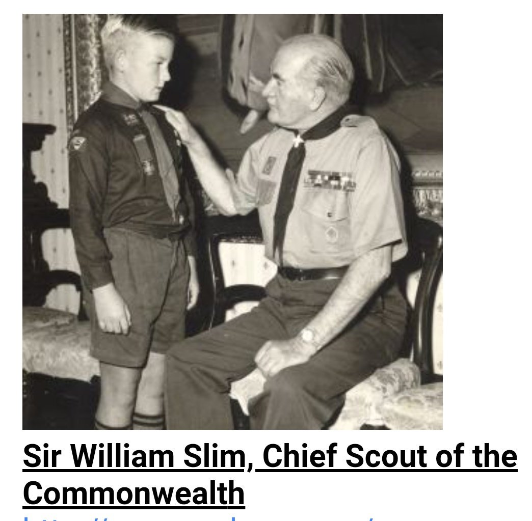 Several men say they were abused as children by Sir William Slim, Chief Scout of the Commonwealth, in the 1950s at Fairbridge (sic!) Farm school in Molong, NSW. The nature of the abuse was so serious that a road in Canberra named after him was renamed. https://www.abc.net.au/news/2019-06-06/william-slim-drive-name-change-welcomed-by-abuse-survivor/11185016