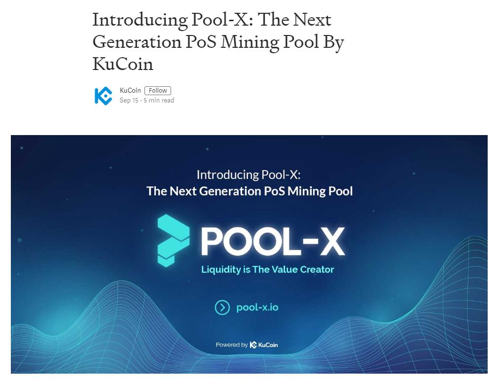 SamiBtc's tweet photo. .@kucoincom has recently launched the latest of its new projects: @pool_x_official. As an independent subsidiary incubated by KuCoin, Pool-X is the next generation PoS mining pool supporting lockup crypto transactions.

https://t.co/0pB7cgaF0x https://t.co/x9qk17cNWT