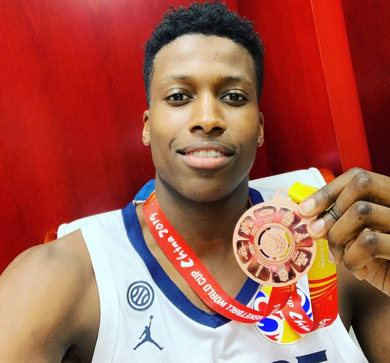 Ntilikina曬銅牌：很自豪能和這支球隊一起拿到獎牌-黑特籃球-NBA新聞影音圖片分享社區