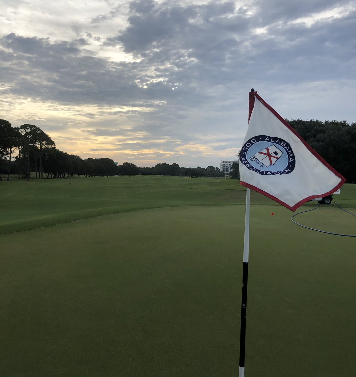 Great day here <a href="/KivaDunesAl/">Kiva Dunes</a> for a great event from <a href="/bamagolf/">Alabama Golf Association</a>.