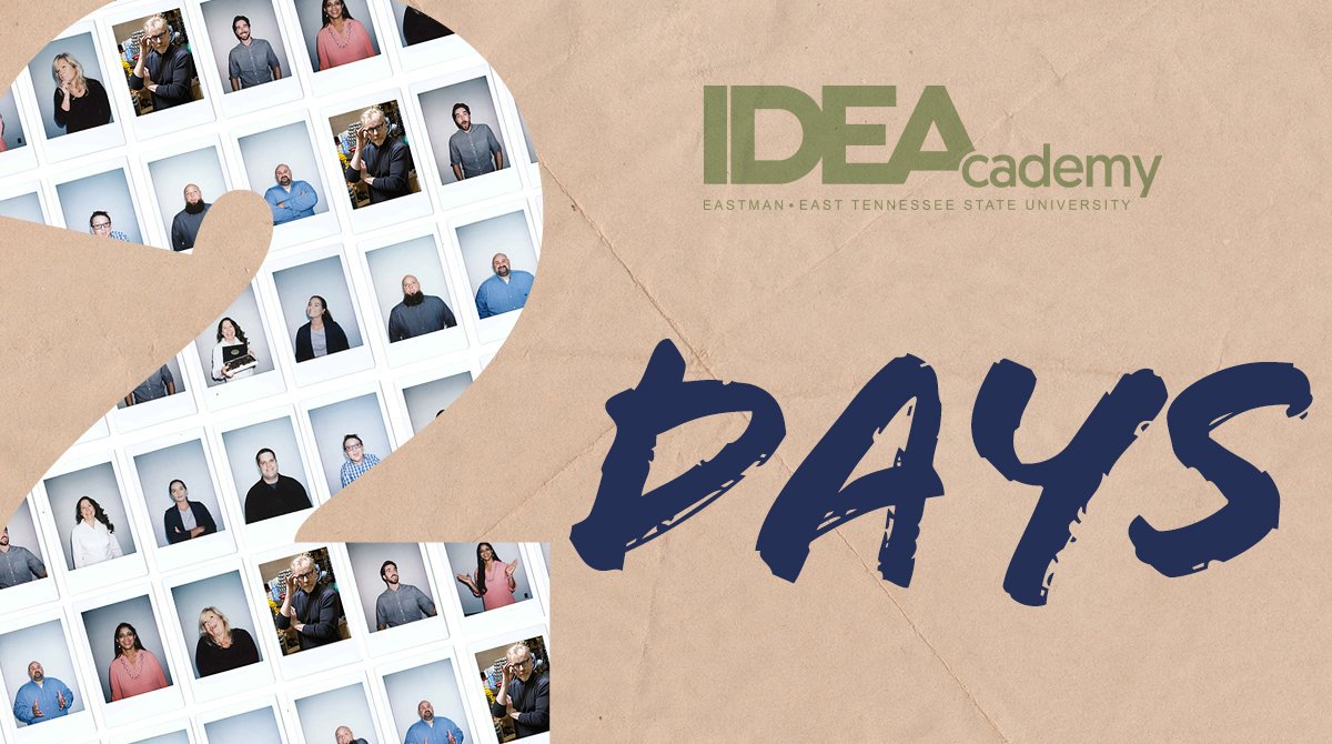 2 DAYS UNTIL IDEAcademy. 

Register NOW. IDEAcademy.com.

#IDEAcademy2019