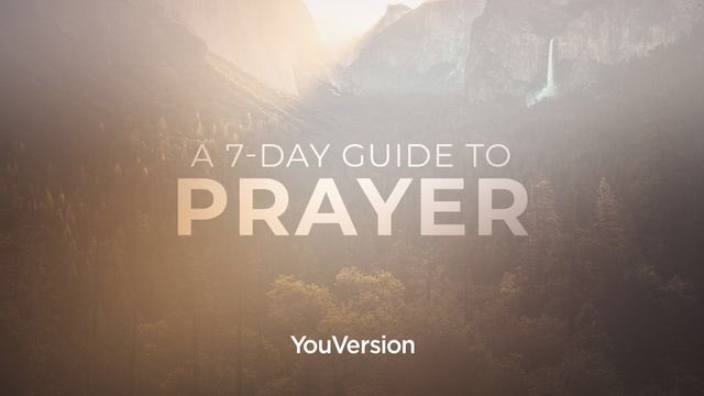 Gregd1315's tweet image. I finished the A 7-Day Guide To Prayer Bible reading plan from @YouVersion! Check it out here: