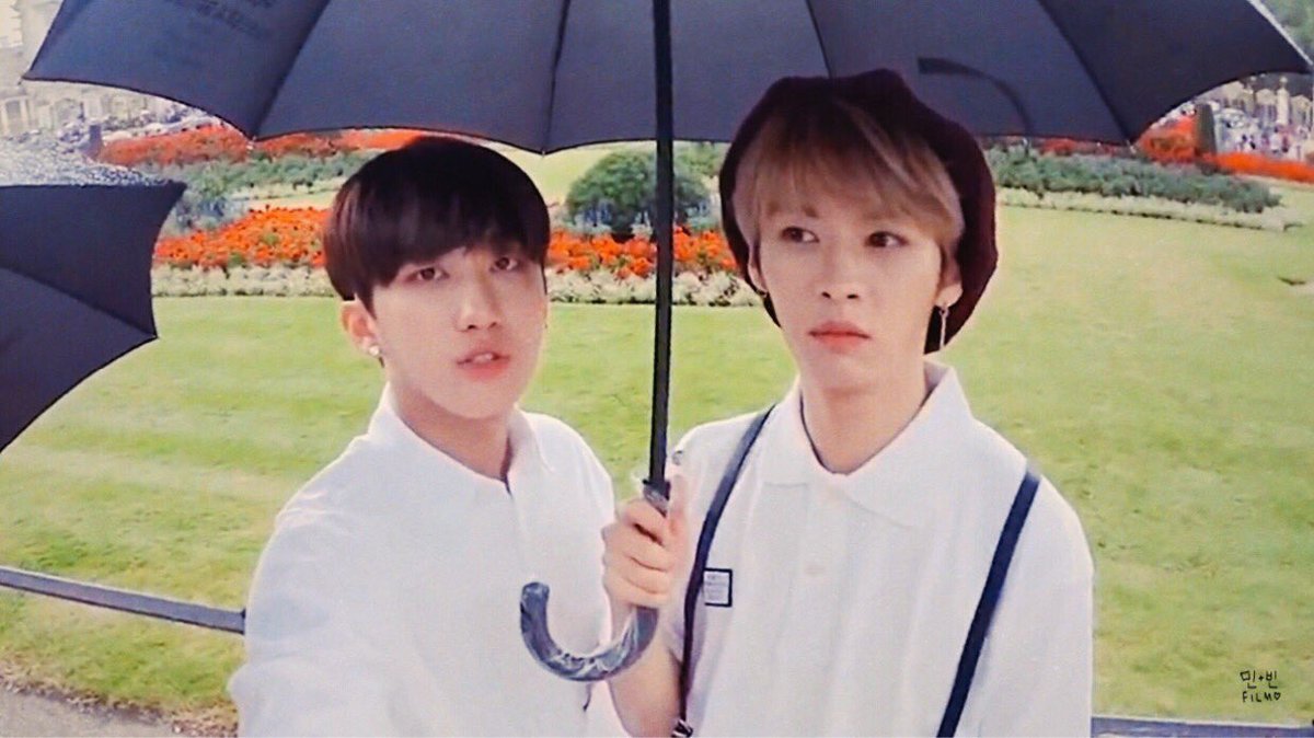 minbin ☔️💛

#StrayKids #스트레이키즈
#스키즈 #민호 #리노 #창빈 
#Changbin #LeeKnow