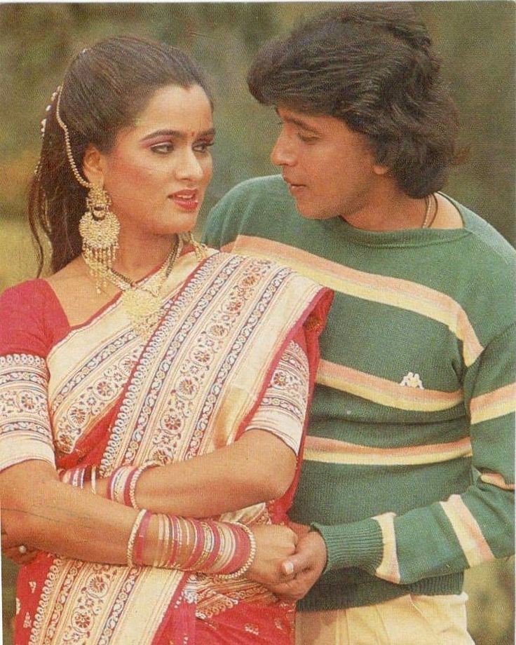 BOLLYWOOD MEMORIES on Twitter: "#MithunChakraborty #PadminiKolhapure #BollywoodFlashback https://t.co/deISXY8Quh" / Twitter