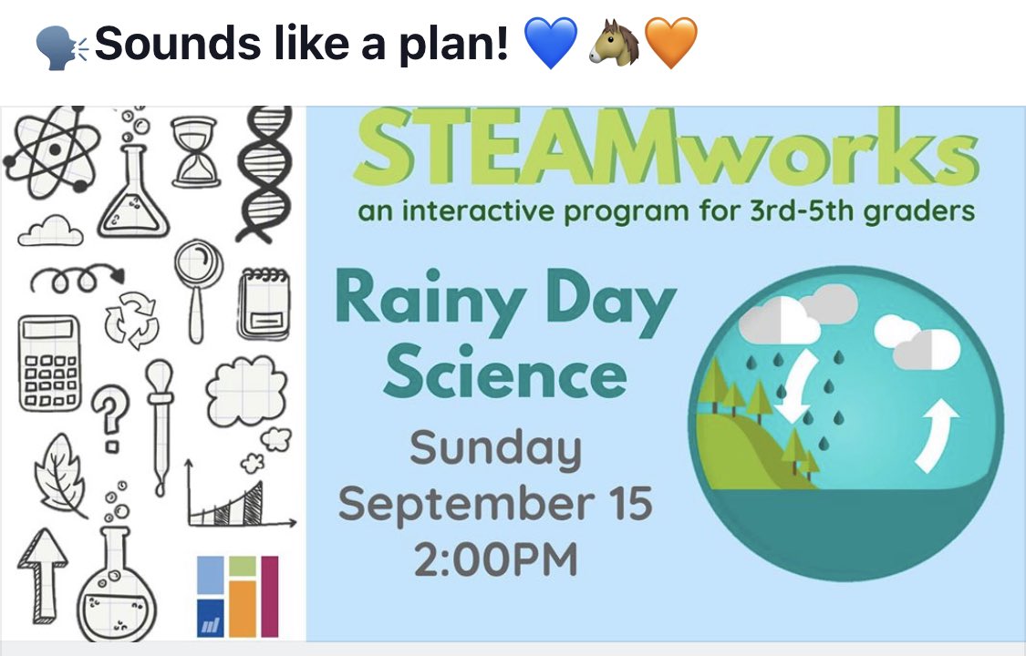 mrsQuintanilla1's tweet photo. Let’s go, @Milam_Mustangs! #steamplus #sevencompetencies #milamsuperstars https://t.co/SLjBaSHshF