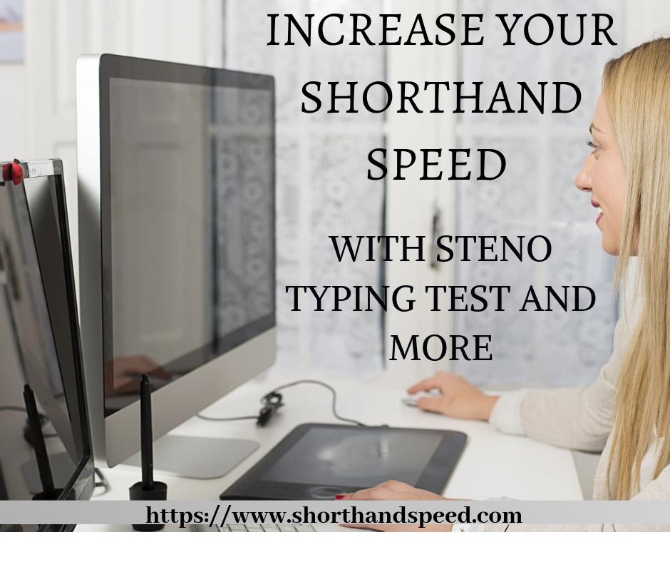 harshde10007381's tweet photo. Hi Guys...I would like to share with all of you an Imp. and useful tool or website to increase your shorthand speed with different speeds of 80wpm,100wpm,120wpm and steno typing test to analyze your progress and plus point! You can access all these for free.
#Shorthand #steno #in https://t.co/0N9vmBja3Z