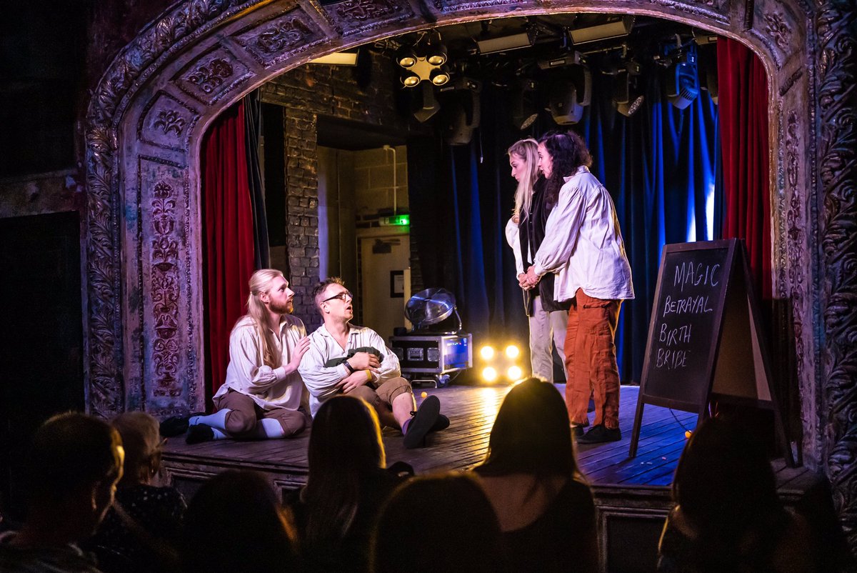 The gorgeousness that is the stage at @OmearaLondon last night at #impromptushakes half of double bill with @Maydays #happilyneverafter - ah but what larks were had! #improv #ShakespeareSunday #shakespeare
Managed by @nurserytheatre