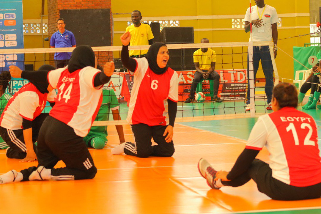 npcrwanda's tweet photo. Watch Live๐ด
#ParaVolleyAfrica2019
๐https://t.co/qWwNJk054i
#Women
#Day1
#Game2
#RoundRobin
#2ndSetโฌ๏ธ
Kenya ๐ฐ๐ช23-25๐ช๐ฌ Egypt
#RoadtoTokyo2020
#Humanity_And_Inclusion @AlwaysInyange @ncpdrwanda @MINISPOC @ParaVolley @ParaVolleyEU @lilianefonds @UNDP @celestinze @Rwa_Paravolley https://t.co/s1fqBO88GI