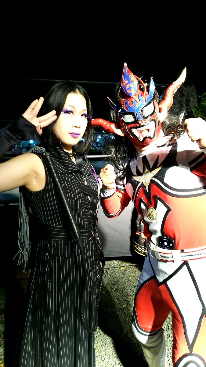 はるか嬢 酪農作業員 そしてサムソン会長と 陰影強すぎィ